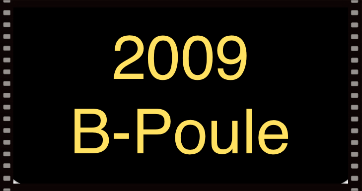 2009 B poule