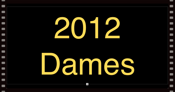 2012 Dames