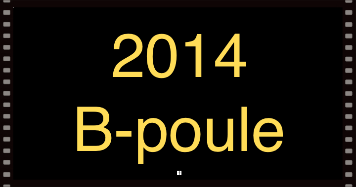 2014 B poule