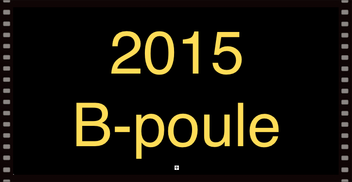 2015 B poule