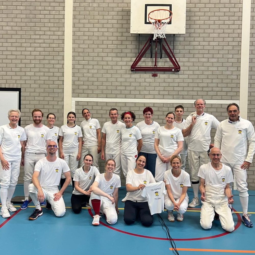 Rapier 75 jaar